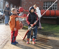 Feuerwehrmuseum Historische L&ouml;schmethoden
