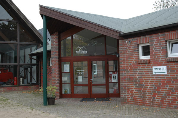 Stadtmuseum eingang