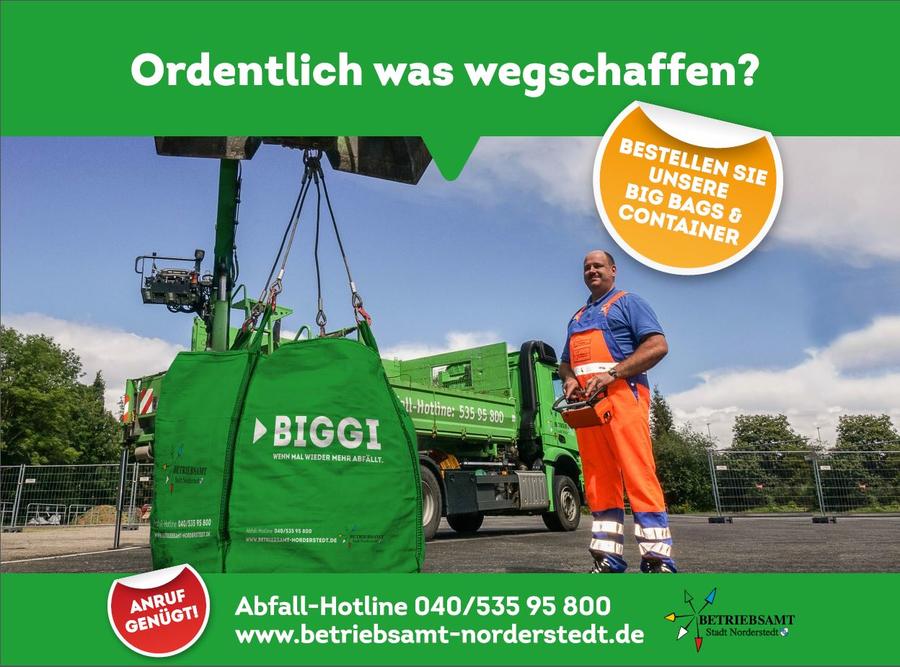 Container und Big Bags