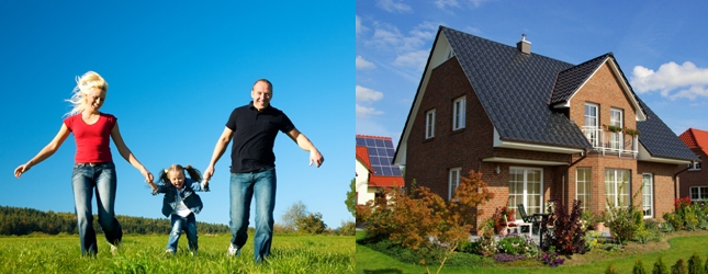 Collage Leben und Wohnen 2