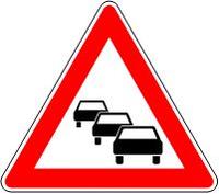 Stauschild