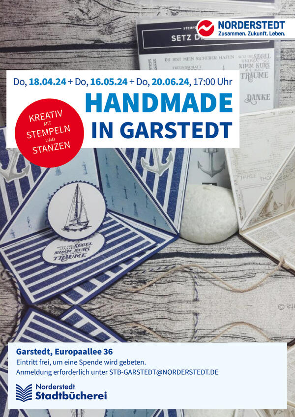 Handmade in Garstedt_April_Mai_Juni 2024