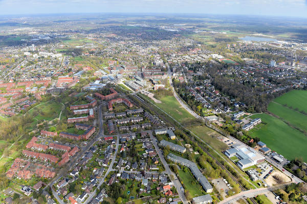 Symbolfoto Stadtübersicht Luftbild Quelle EGNO