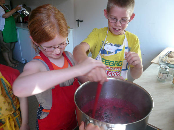 marmelade kochen