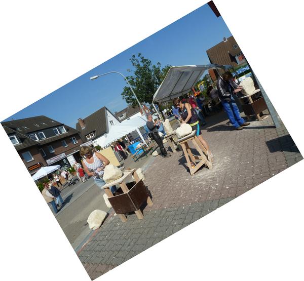 Bildhauen schief