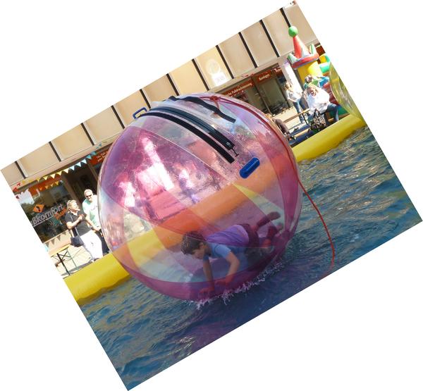 Bubbles schief