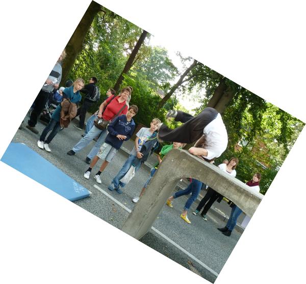 Parcour schief