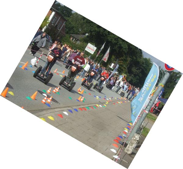 Segway schief