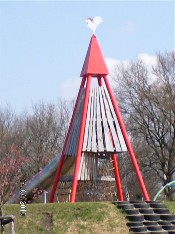 Wetterhahn Frederikspark