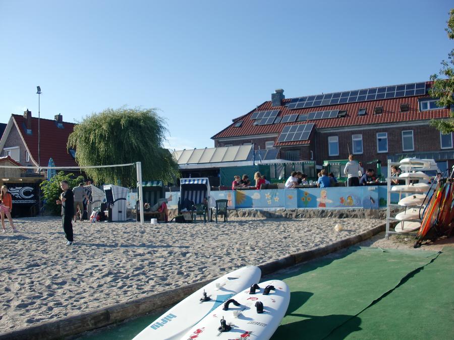 Beachclub des Jugendlandheims Fehmarn