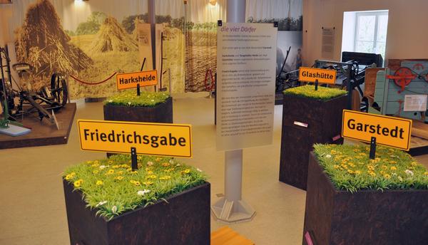 Eingangsseite Stadtmuseum