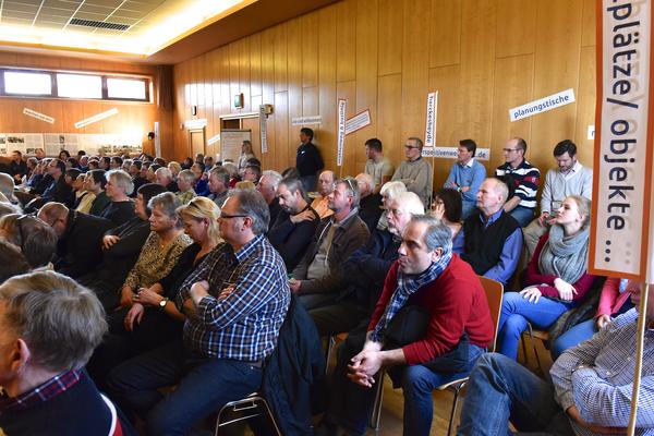 ein volles Haus