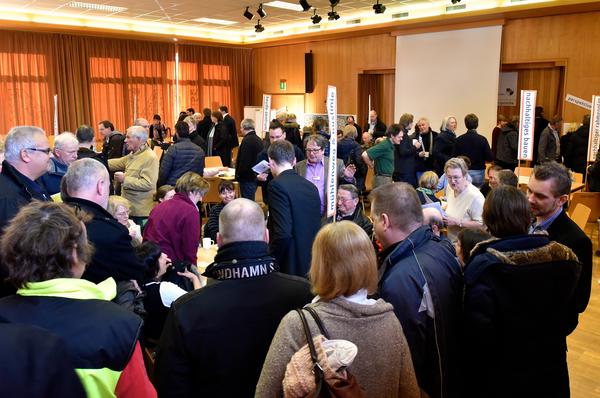 viele Interessierte und Engagierte waren zugegen
