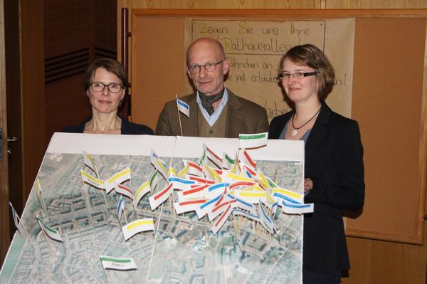 Foto Auftaktveranstaltung Rathausallee