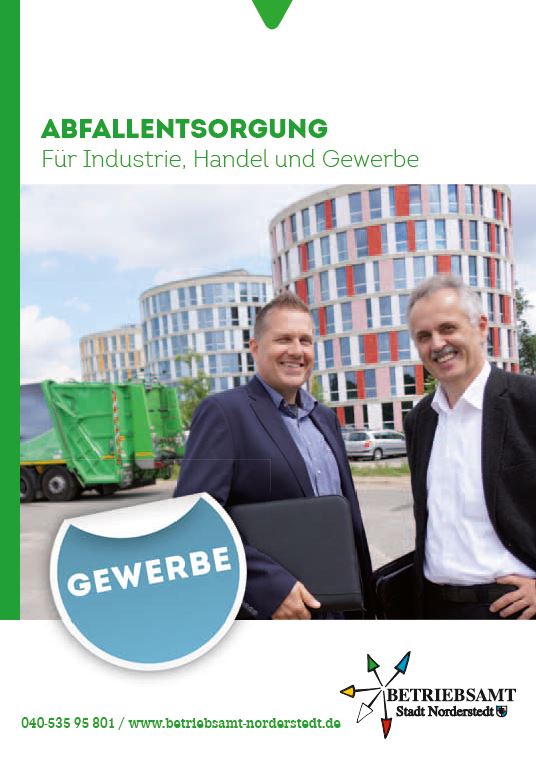 Gewerbeabfallbrosch&uuml;re Bild