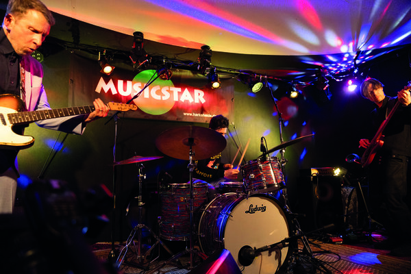 Ron Spielman und Band