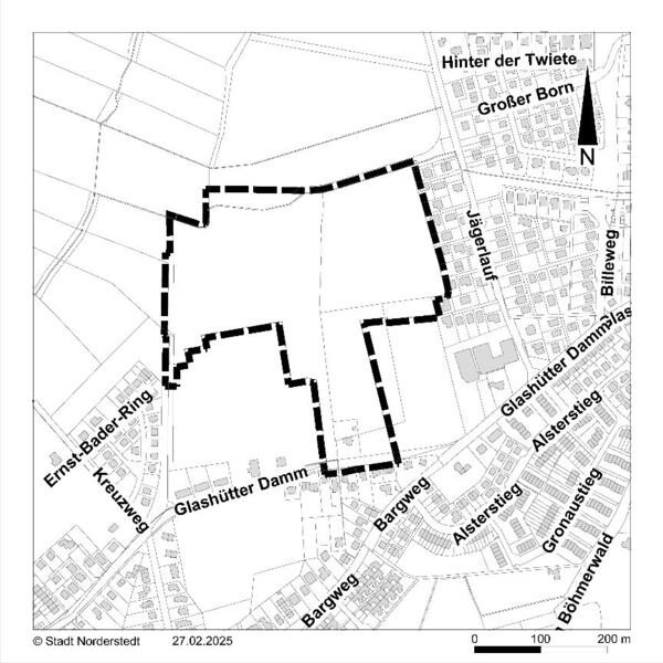 Bebauungsplan Nr. 353 Norderstedt 7-Eichen
