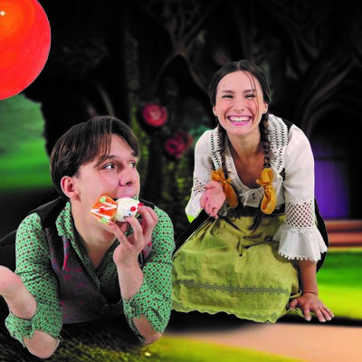 Kindertheater-Abo - Foto H�nsel und Gretel c Tournee Theater Hamburg