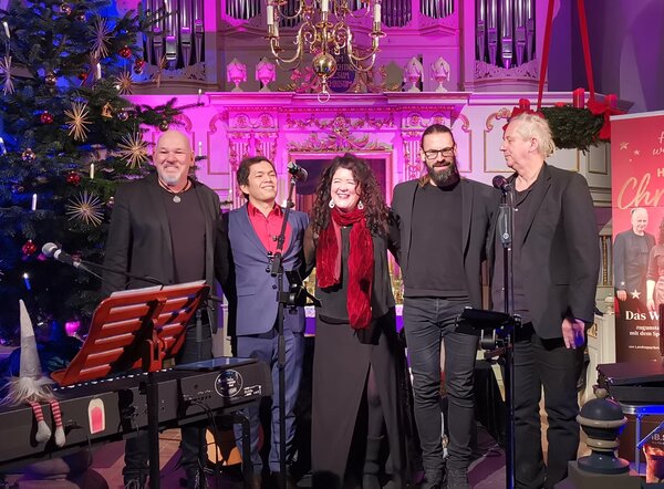 Home for Christmas Band_