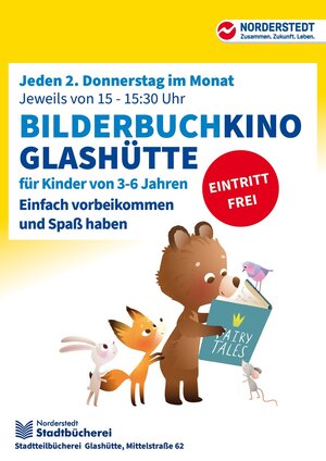 Interner Link: Zur Veranstaltung Bilderbuchkino Glash&uuml;tte