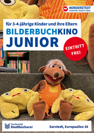Interner Link: Zur Veranstaltung Bilderbuchkino Junior