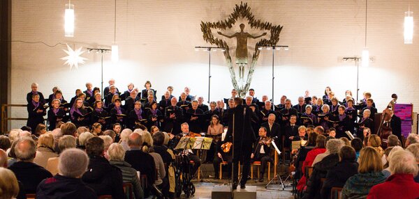 Offenes Singen Emmauskantorei