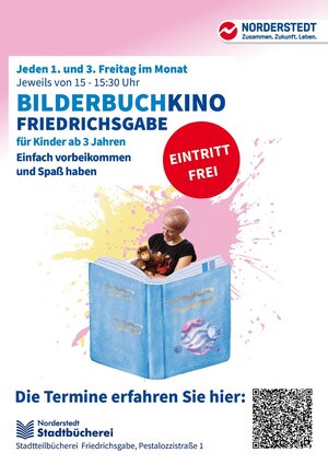 Interner Link: Zur Veranstaltung Bilderbuchkino Friedrichsgabe