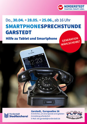 Interner Link: Zur Veranstaltung Smartphone-Sprechstunde
