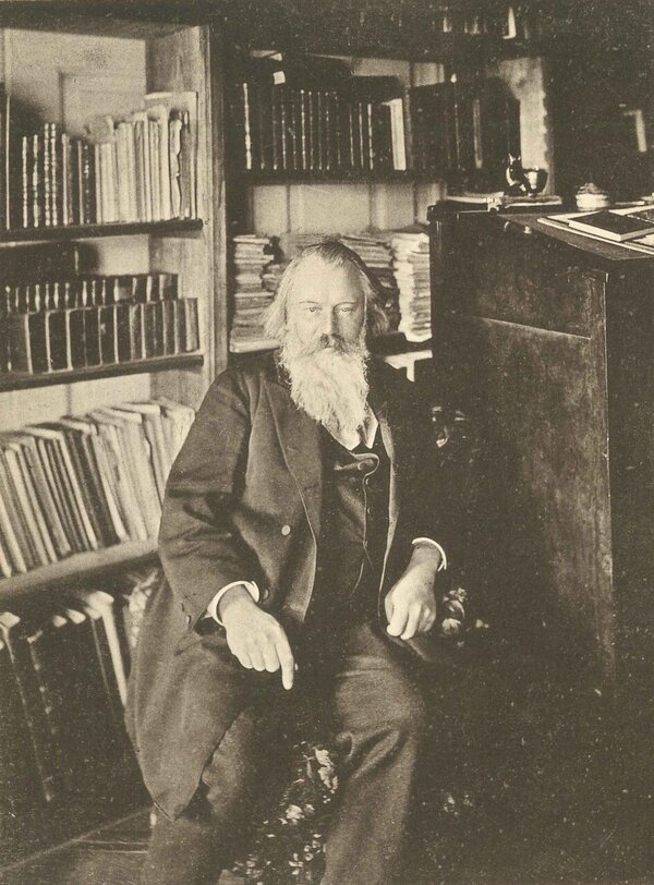Mit Brahms auf Reisen