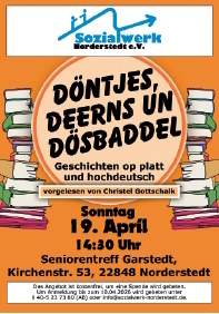 Interner Link: Zur Veranstaltung D&ouml;ntjes, Deerns un D&ouml;sbaddel