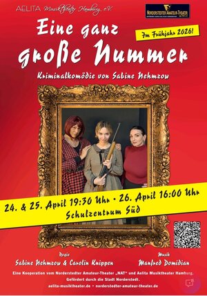 Interner Link: Zur Veranstaltung Eine ganz gro&szlig;e Nummer