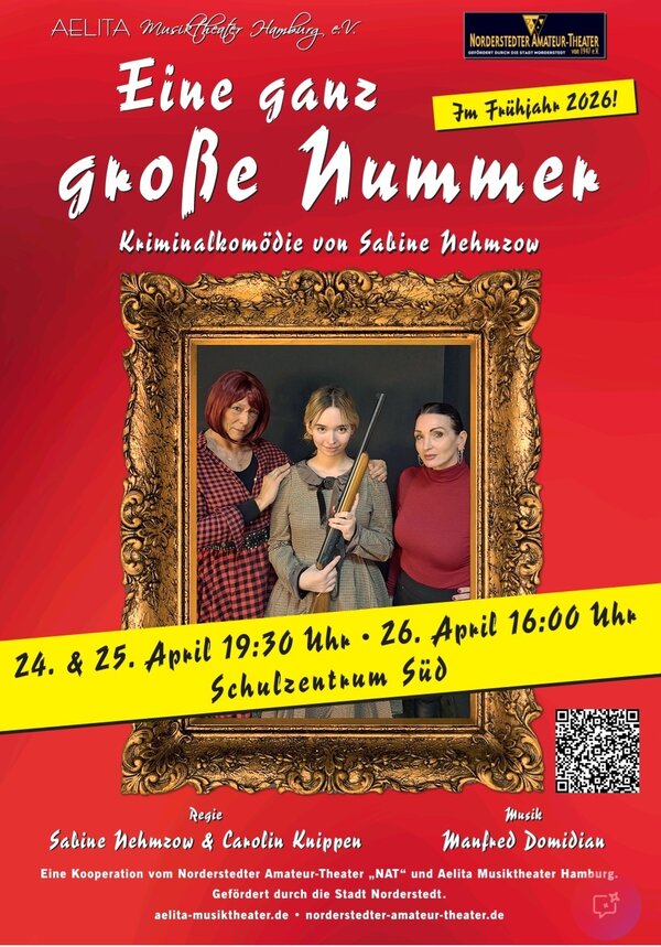 Plakat Eine ganz gro&szlig;e Nummer_NAT