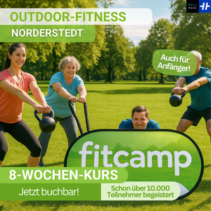 Interner Link: Zur Veranstaltung Outdoor Fitness im Park - f&uuml;r jedes Fitnesslevel