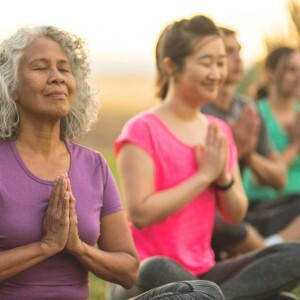 Interner Link: Zur Veranstaltung Yoga im Park - L&uuml;tte Yogis mit Stefanie Otter