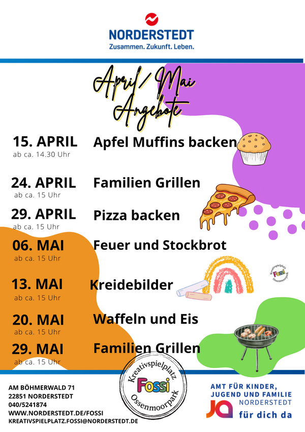 Fossi Programm april mai fossi 26