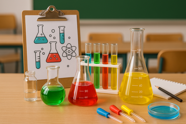 Chemie ist das, was knallt und stinkt f&uuml;r Kinder ab 8 Jahren