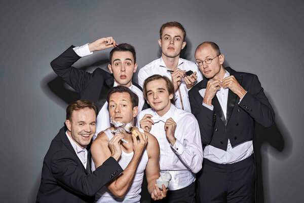 Die Comedian Harmonists_Motiv 1_ (c) Anatol Kotte