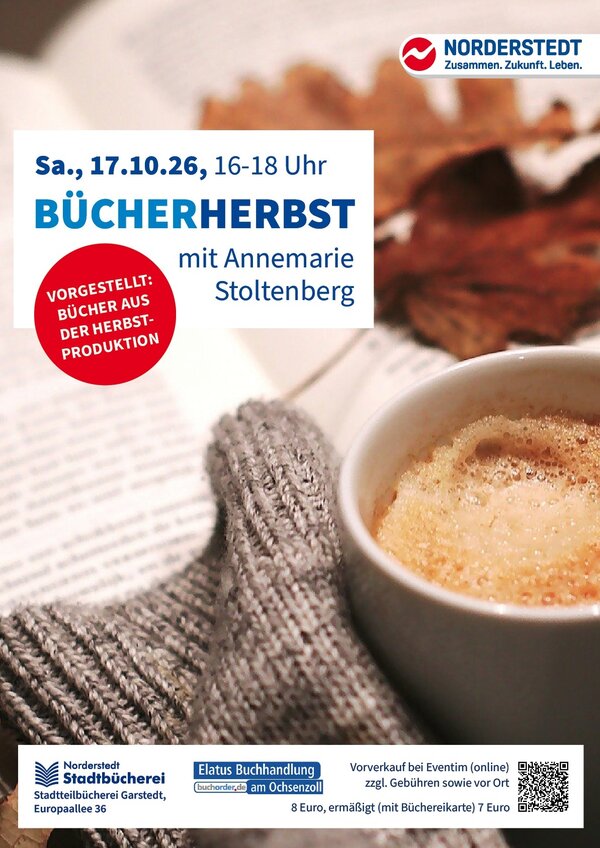 Plakat Stoltenberg - B&uuml;cherherbst_17.10.26