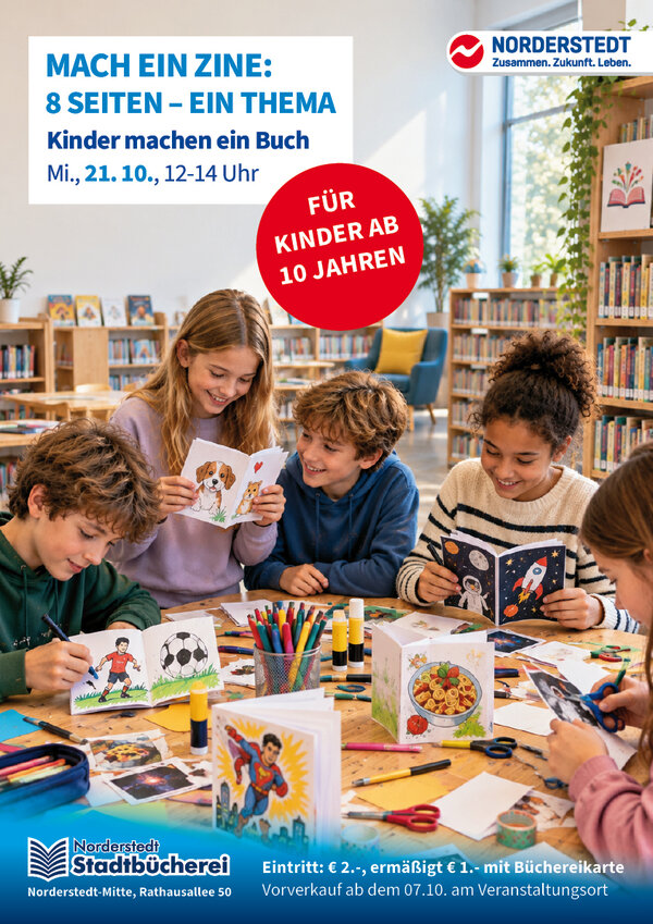 Plakat Zines FREI BPV