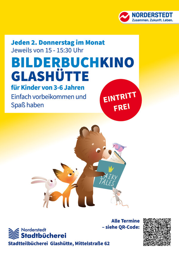 Bilderbuchkino NGla Plakat  FREI BV