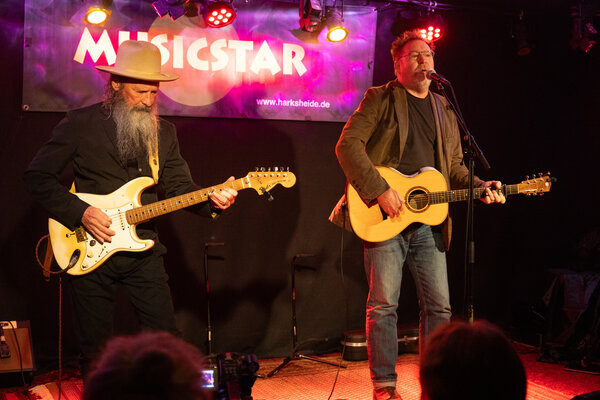 Tim Grimm und Sergio Webb
