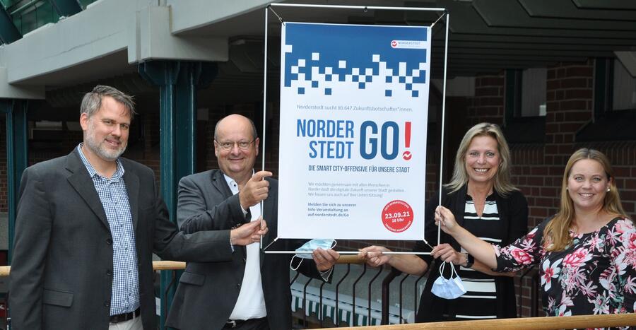 Norderstedt Go - Stadt startet Digitalisierungsoffensive