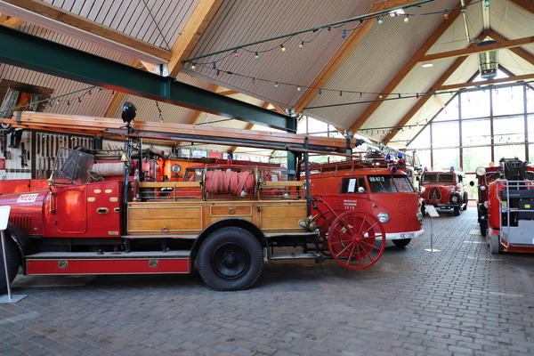 Feuerwehrmuseum Fahrzeuge
