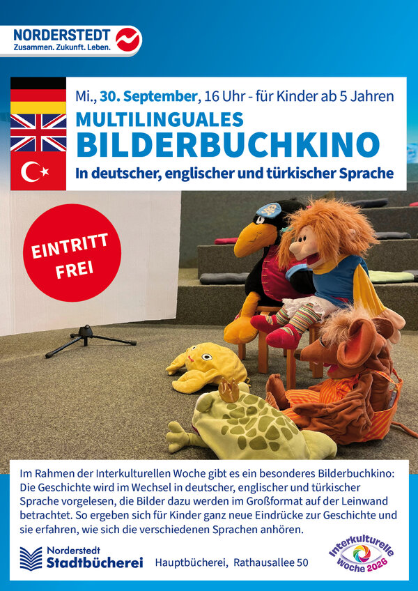 Multilinguales Bilderbuchkino 30.09.26