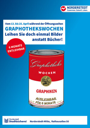 Interner Link: Zur Veranstaltung Graphothekswochen - Leihen Sie doch einmal Bilder anstatt B&uuml;cher!