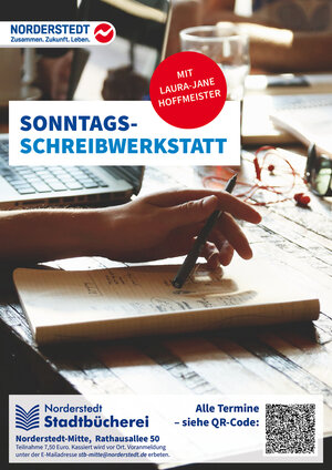 Interner Link: Zur Veranstaltung Sonntags-Schreibwerkstatt                                             