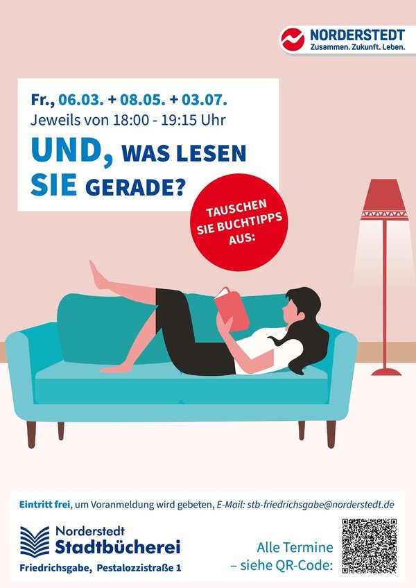 Und was lesen sie gerade M&auml;rz - Juli 2026