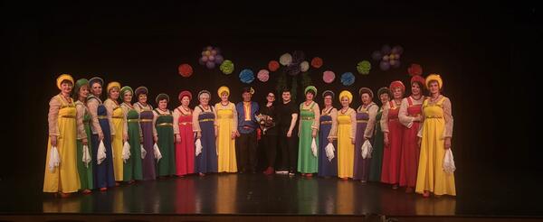 Deutsch-russischer Folklore Chor Ivuschka_