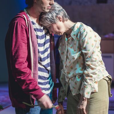 Kindertheater zum Thema �Demenz�: �Oma Monika - was war?� am 28. April im Festsaal am Falkenberg