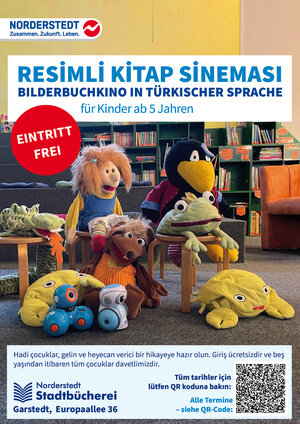 Interner Link: Zur Veranstaltung Bilderbuchkino in t&uuml;rkischer Sprache f&uuml;r Kinder ab 5 Jahren 